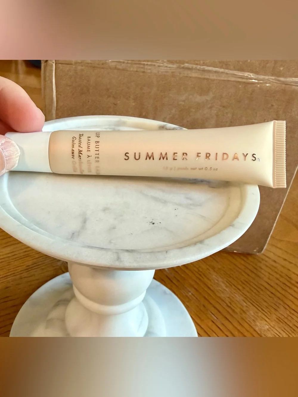 Summer Fridays Butter Balm Lip -Toasted Marshmallow